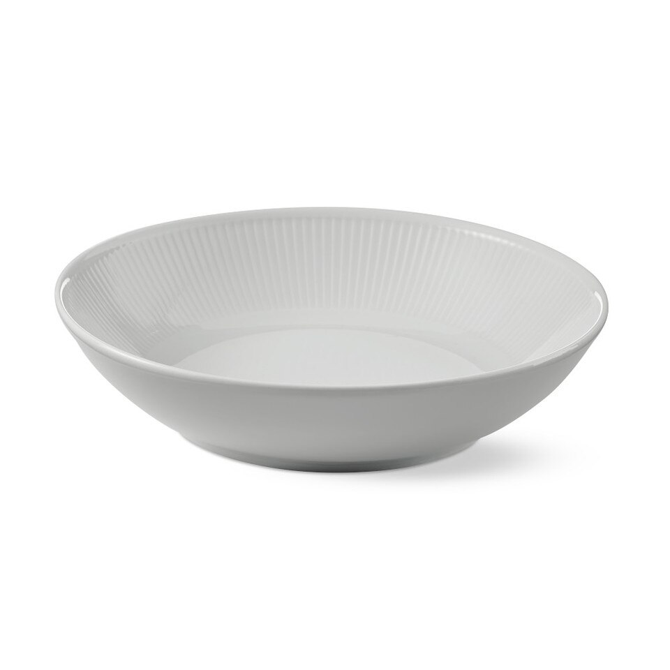 Pillivuyt Plisse Porcelain Pasta Bowls Williams Sonoma AU